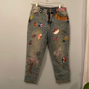 Funky jeans